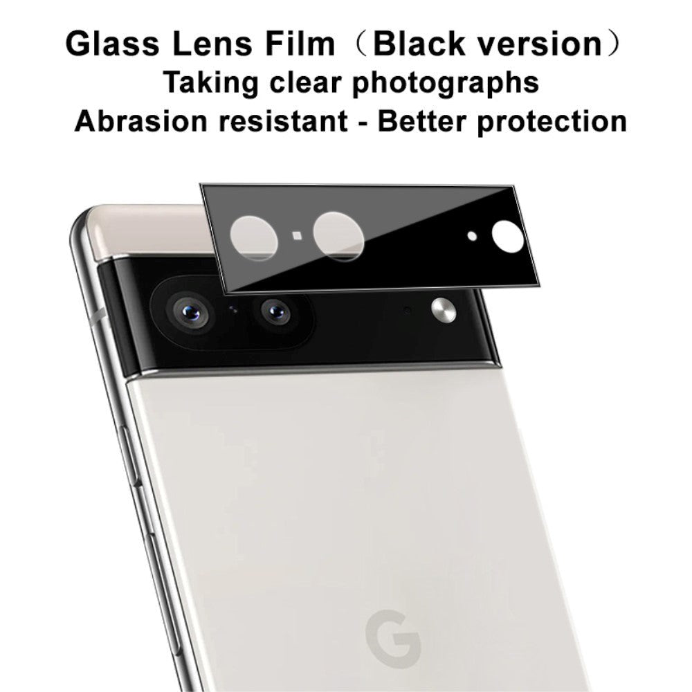 Google Pixel 7 herdet glass kameralinsebeskytter