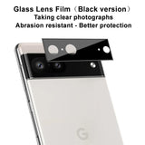 Google Pixel 7 herdet glass kameralinsebeskytter