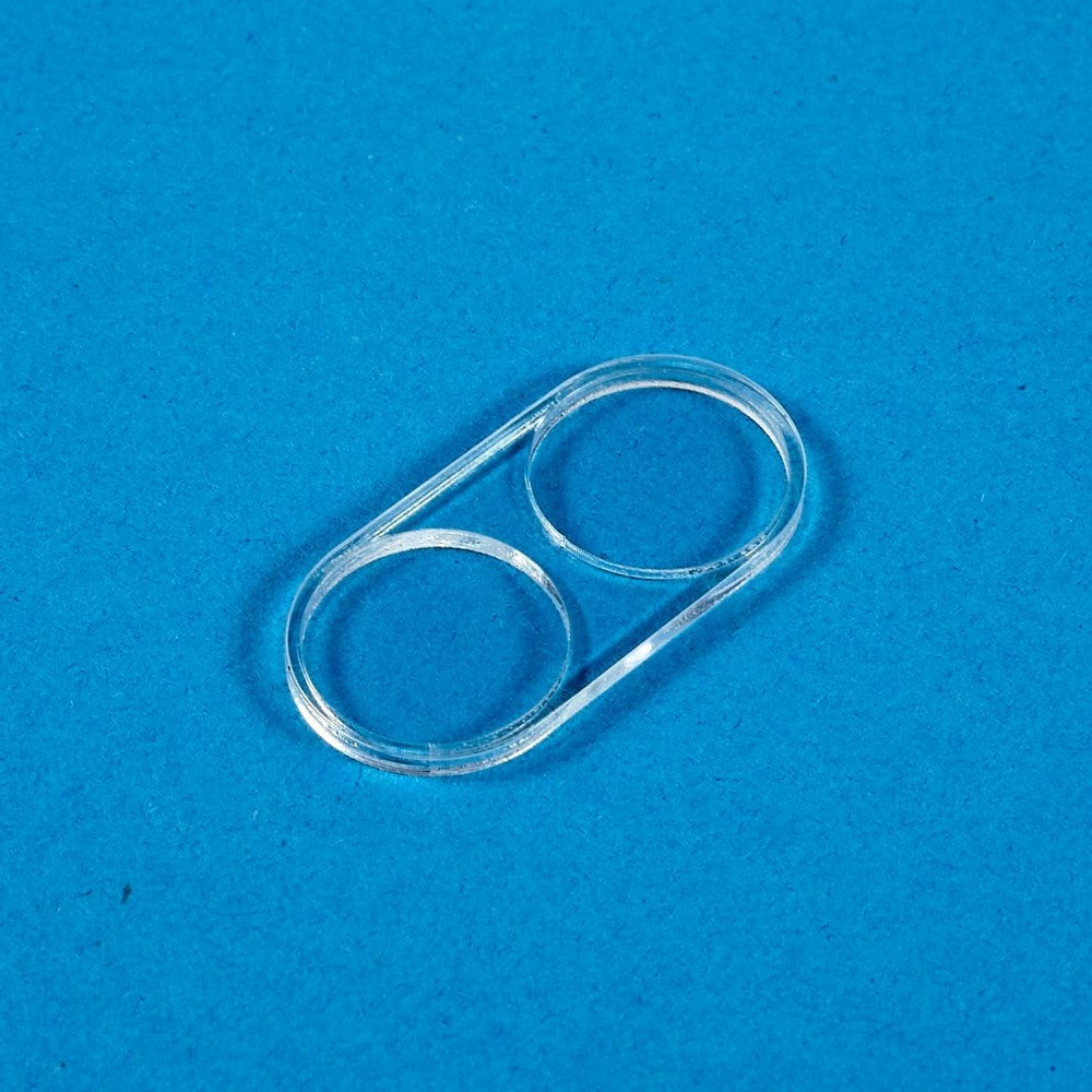 Samsung Galaxy Z Flip4 (5G) Kamerabeskyttelsesglass 2 deler - Gjennomsiktig