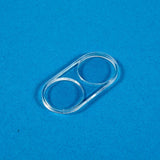 Samsung Galaxy Z Flip4 (5G) Kamerabeskyttelsesglass 2 deler - Gjennomsiktig