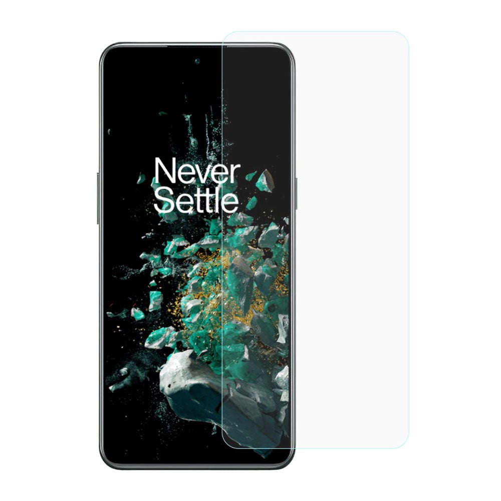 OnePlus 10T herdet glass - Skjermbeskytter Dekselvennlig - Gjennomsiktig