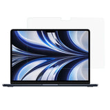 MacBook Air 13" M2/M3/M4 (2022-2025) skjermbeskytter - gjennomsiktig