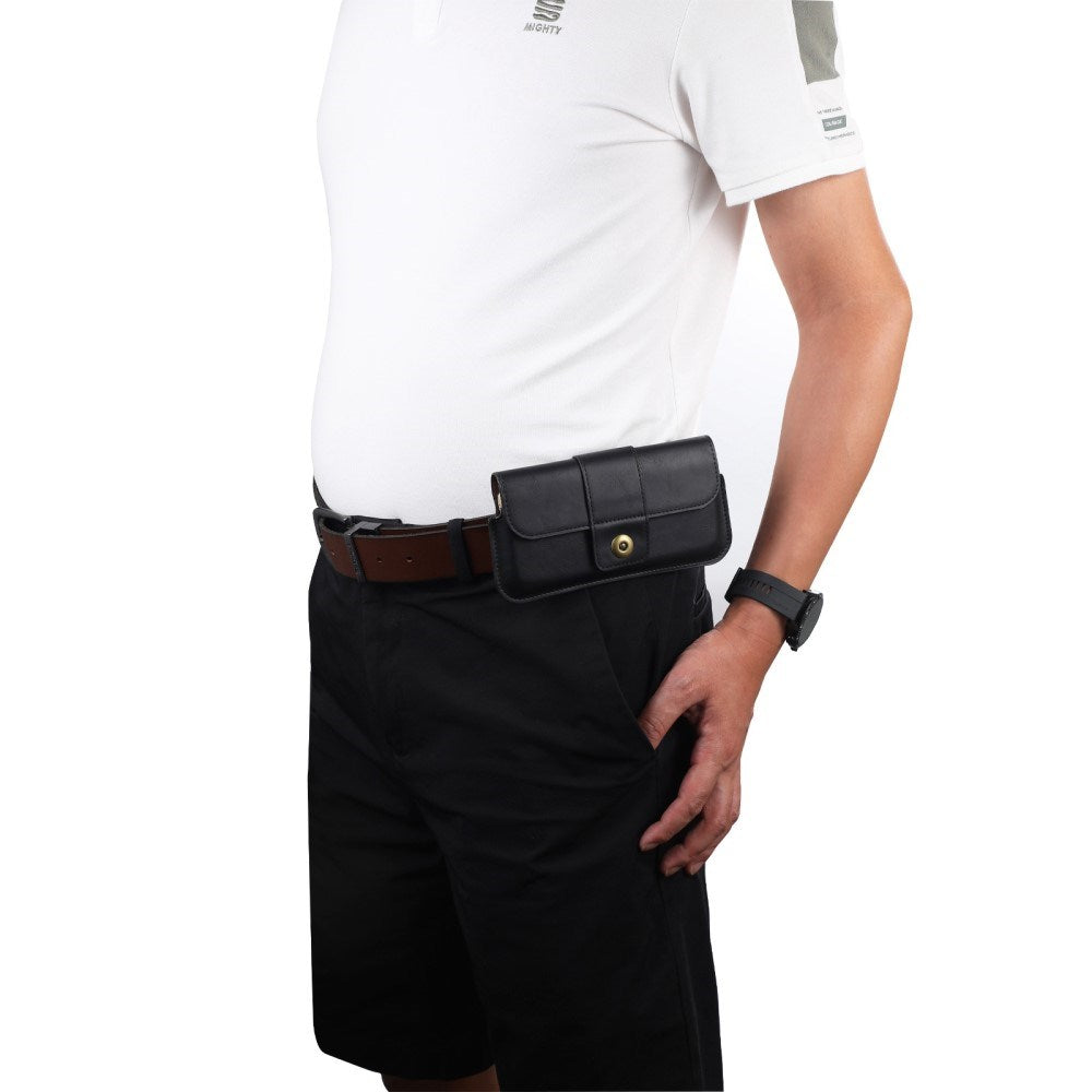 Bæltetaske til Mobil (Maks. Mobil: 150 x 75mm) - Sort