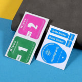 Samsung Galaxy M13 Arc Edge Skjermbeskytter i herdet glass - Veskevennlig - Gjennomsiktig