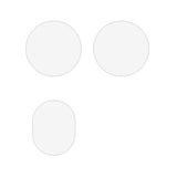 Motorola Edge 50 Ultra Tempered Glass Kameralinsebeskytter - Gjennomsiktig