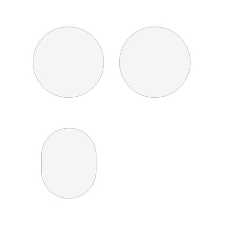 Motorola Edge 50 Ultra Tempered Glass Kameralinsebeskytter - Gjennomsiktig