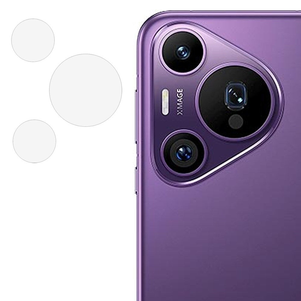 Herdet kameralinsebeskytterglass - Huawei Pura 70 Pro / 70 Pro+ (Pluss) - Gjennomsiktig