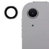 iPad Air 11" (2025 / 2024) / Air 13" (2024) Beskyttelsesglass til kameralinse i metall – svart / gjennomsiktig