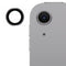 iPad Air 11" (2025 / 2024) / Air 13" (2024) Beskyttelsesglass til kameralinse i metall – svart / gjennomsiktig