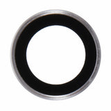 iPad Air 11" (2025 / 2024) / Air 13" (2024) Beskyttelsesglass til kameralinse i metall – svart / gjennomsiktig