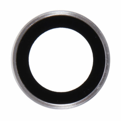 iPad Air 11" (2025 / 2024) / Air 13" (2024) Beskyttelsesglass til kameralinse i metall – svart / gjennomsiktig