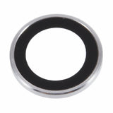 iPad Air 11" (2025 / 2024) / Air 13" (2024) Beskyttelsesglass til kameralinse i metall – svart / gjennomsiktig