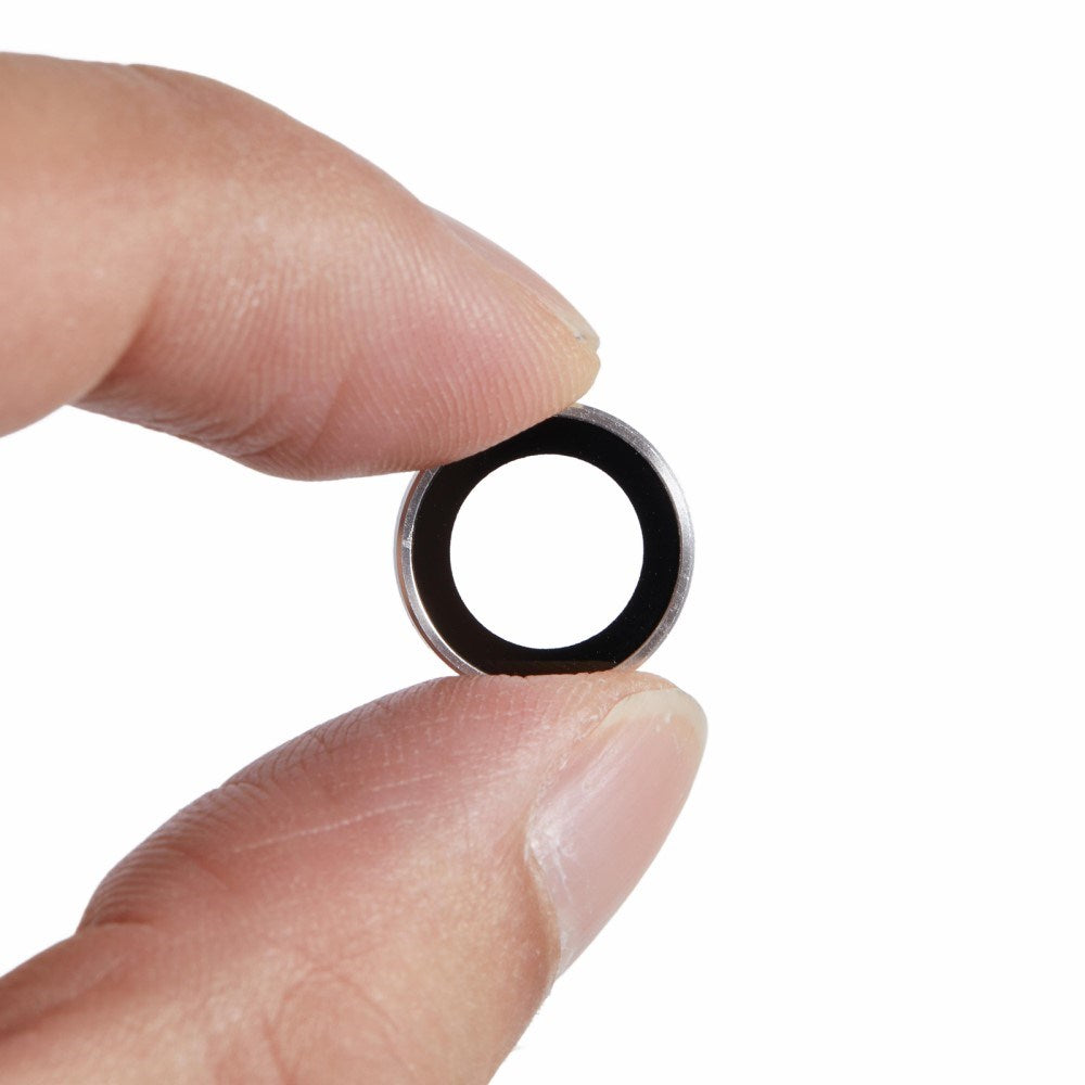 iPad Air 11" (2025 / 2024) / Air 13" (2024) Beskyttelsesglass til kameralinse i metall – svart / gjennomsiktig