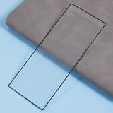 Samsung Galaxy Z Fold6 Full Fit herdet glass - Skjermbeskytter - Black Edge