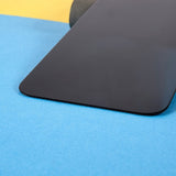 iPhone 14 Pro Anti-Peep skjermbeskytter - Herdet glass - Gjennomsiktig m. Svart kant