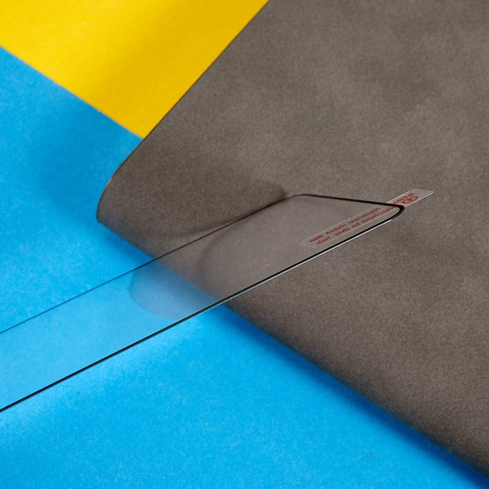 Google Pixel 9 Pro XL Full Fit herdet glass - Skjermbeskytter - Gjennomsiktig / svart kant