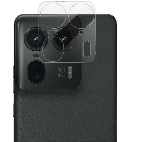 Motorola Edge 50 Ultra IMAK kameralinsebeskytter i herdet glass - Gjennomsiktig