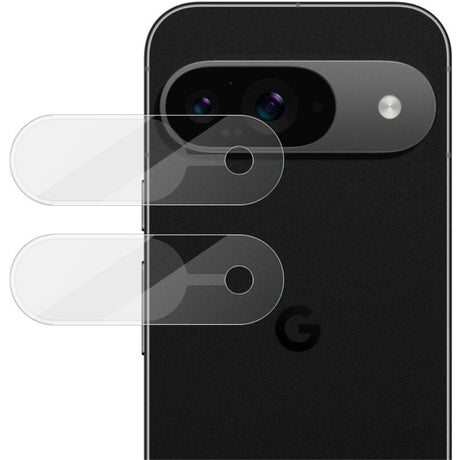 Google Pixel 9 IMAK Glassbeskyttelse for kameralinse - 2 stk. - Gjennomsiktig