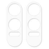 OnePlus Nord CE4 Lite (5G) Kameralinsebeskytter i herdet glass - 2 stk. - Gjennomsiktig