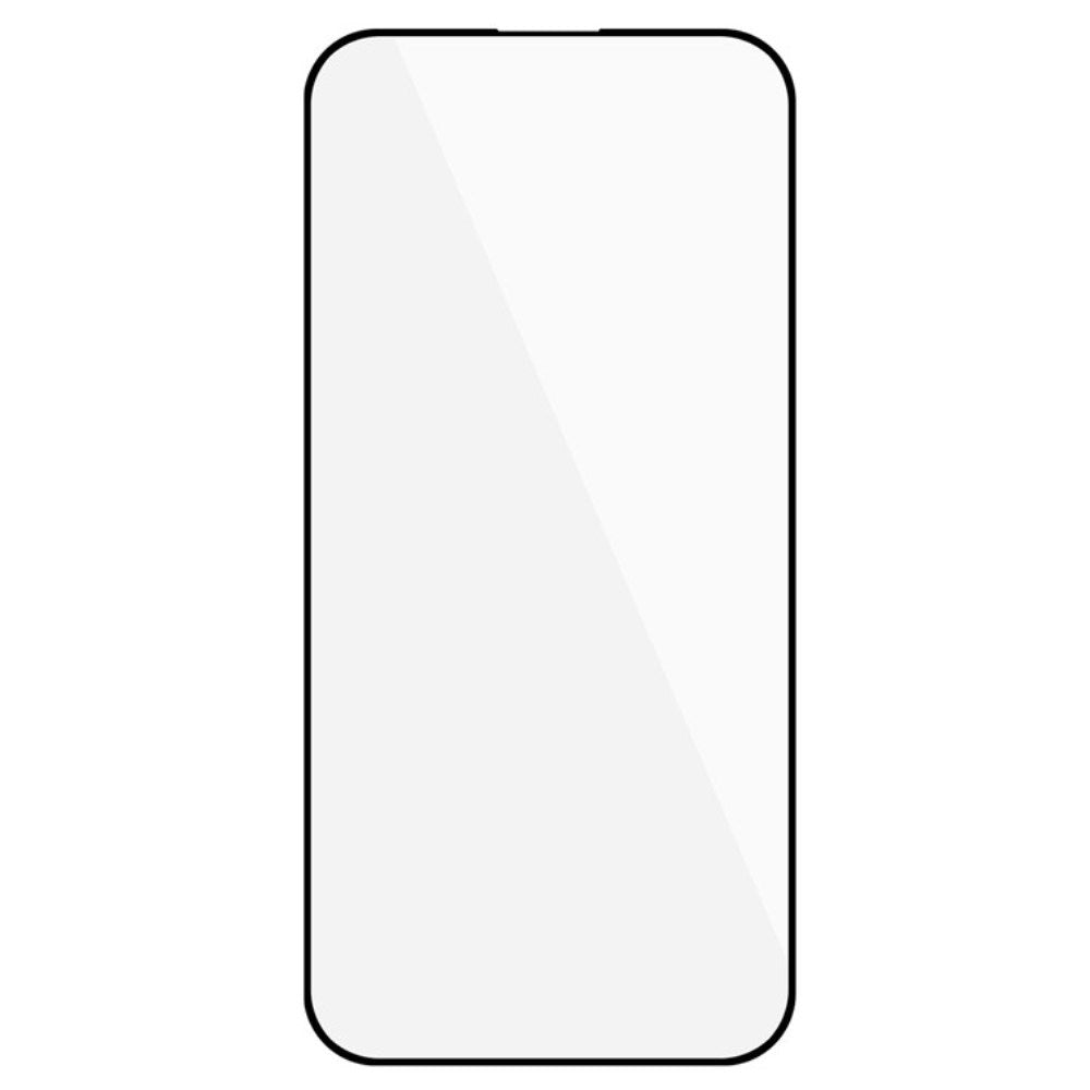 iPhone 16 Pro Full Fit herdet glass - Skjermbeskytter - Black Edge