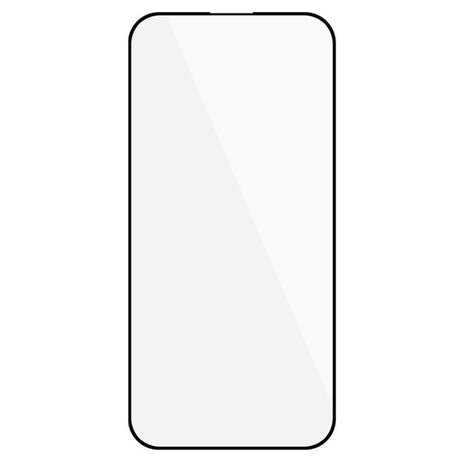 iPhone 16 Plus Full Fit herdet glass - Skjermbeskytter - Black Edge