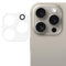 iPhone 16 Pro Max Kamerabeskyttelse i herdet glass - Gjennomsiktig
