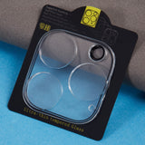 iPhone 16 Pro Max Kamerabeskyttelse i herdet glass - Gjennomsiktig