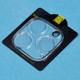 iPhone 16 Pro Max Kamerabeskyttelse i herdet glass - Gjennomsiktig