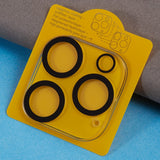 iPhone 16 Pro Max Kamerabeskyttelse i herdet glass - Gjennomsiktig