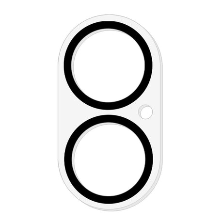 iPhone 16 herdet glass kamerabeskyttelse - gjennomsiktig