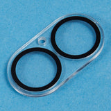 iPhone 16 herdet glass kamerabeskyttelse - gjennomsiktig