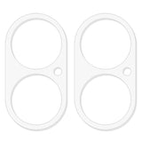 iPhone 16 / 16 Plus 2 stk. Tempered Camera Screen Protector - Gjennomsiktig