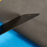 iPhone 16 skjermbeskytter i herdet glass m. Personvern - Full-Fit - Black Edge