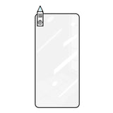 OnePlus Nord 4 (5G) Full Fit skjermbeskytter i herdet glass - Gjennomsiktig / svart kant