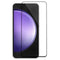 Samsung Galaxy S24 FE Full Fit herdet glass - Skjermbeskytter - Black Edge