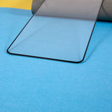 Samsung Galaxy S24 FE Full Fit herdet glass - Skjermbeskytter - Black Edge