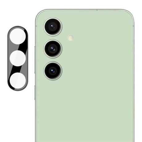 Samsung Galaxy S24 FE IMAK Beskyttelsesglass til kameralinse - Gjennomsiktig