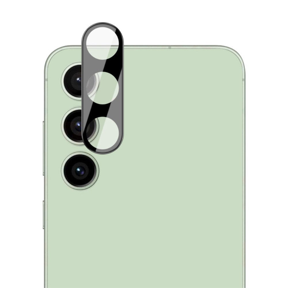 Samsung Galaxy S24 FE IMAK Beskyttelsesglass til kameralinse - Gjennomsiktig