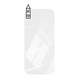 Google Pixel 9 Pro XL RURIHAI herdet skjermbeskytter - veskevennlig - Gjennomsiktig