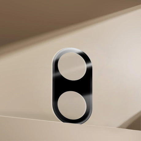 RURIHAI kameralinsebeskytter for Xiaomi Redmi 13 (4G) / 13 (5G) - Svart