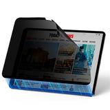 ESR iPad Pro 11 (2024) Magnetisk skjermbeskytter - Personvern - Svart / Gjennomsiktig