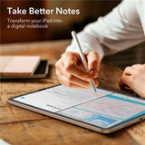 ESR iPad Pro 12.9 (2018 - 2022) Papirskjermbeskytter - 2-pakning - Gjennomsiktig