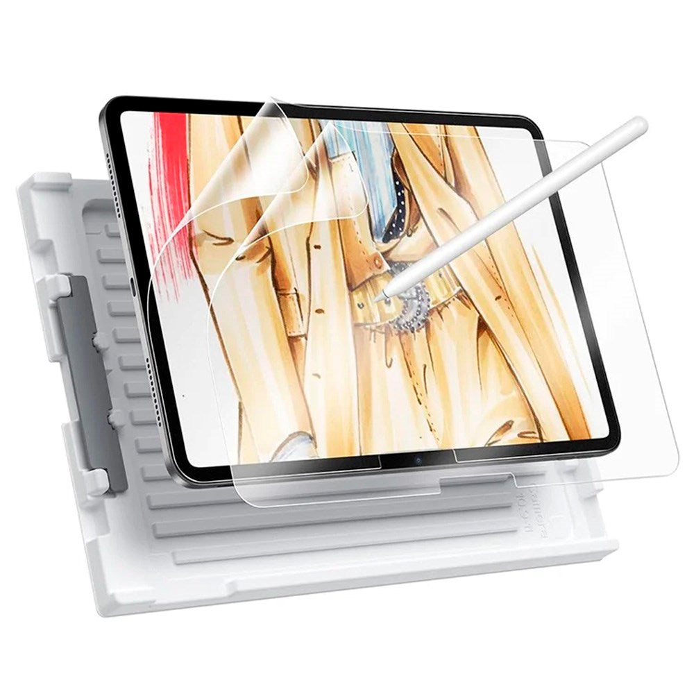 ESR iPad Air 13 (2024) Papirskjermbeskytter - 2-Pack - Gjennomsiktig
