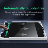 ESR iPad Air 11" (2025 / 2024) Skjermbeskytter i herdet glass inkl. monteringsramme - 2 pakke - Gjennomsiktig