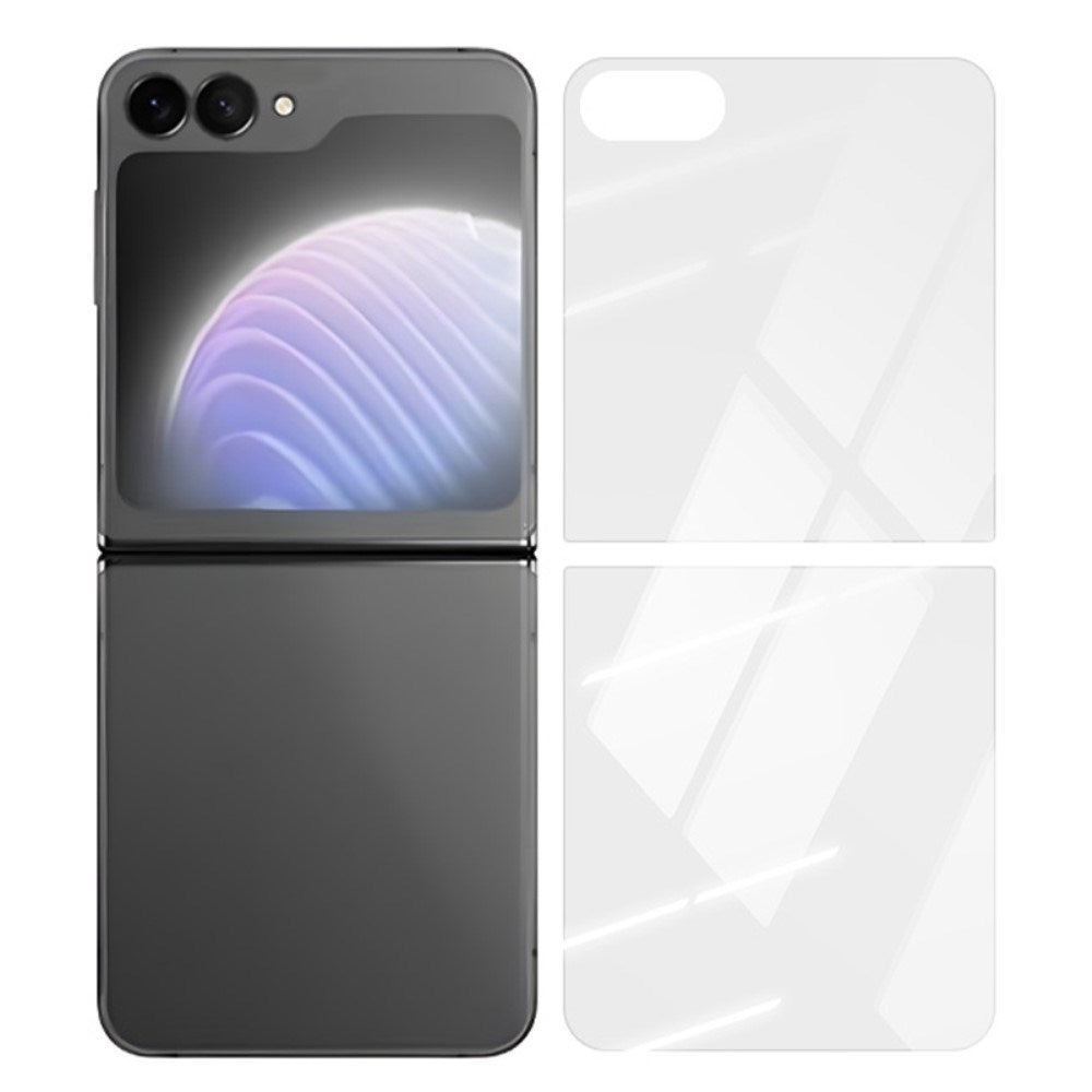 Samsung Galaxy Z Flip6 RURIHAI skjermbeskytter - Veskevennlig - Gjennomsiktig