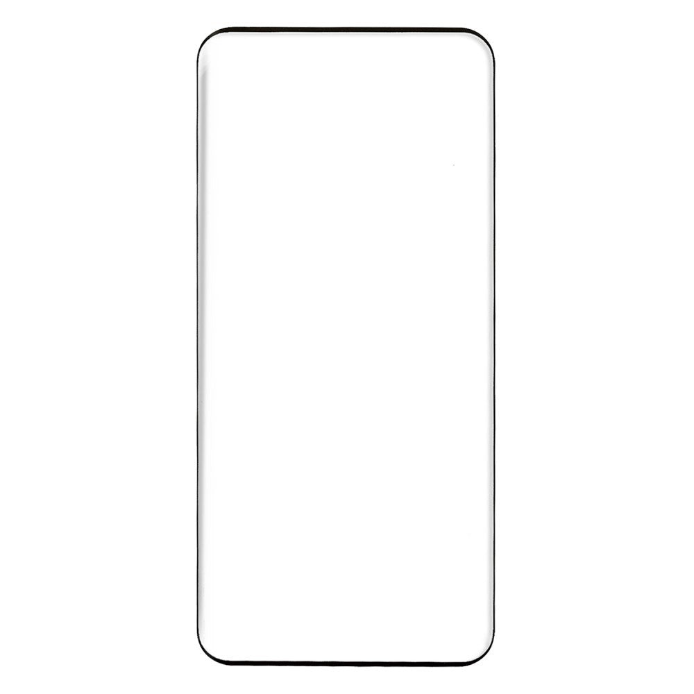 Motorola Moto G85 (5G) Full Fit herdet glass - Skjermbeskytter - Svart kant