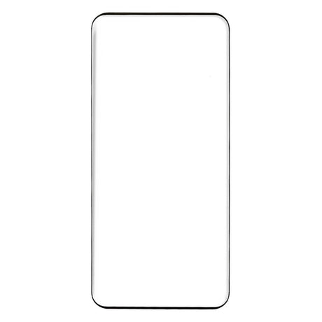 Motorola Moto G85 (5G) Full Fit herdet glass - Skjermbeskytter - Svart kant