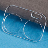 Motorola Moto G85 (5G) kameralinseglassbeskytter - 2 deler - gjennomsiktig