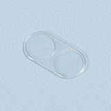 Skjermbeskytter i herdet glass og herdet kameralinsebeskytter - Motorola Razr 50 5G - Gjennomsiktig