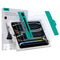 ESR iPad Pro 11" (2024) Skjermbeskytter i herdet glass inkl. monteringsramme - Full Fit - 2 Pack - Gjennomsiktig